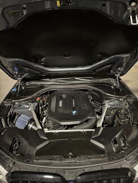 Silver 2019 BMW 540 i