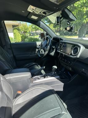 White 2022 Toyota Tacoma TRD Off Road