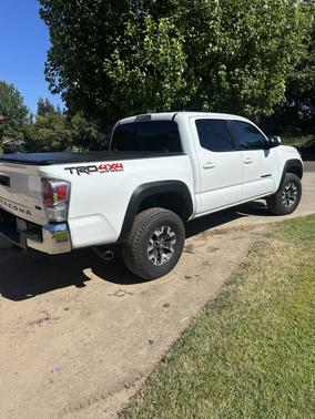 White 2022 Toyota Tacoma TRD Off Road