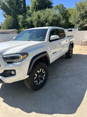 White 2022 Toyota Tacoma TRD Off Road