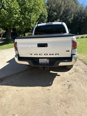 White 2022 Toyota Tacoma TRD Off Road