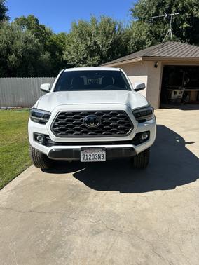 White 2022 Toyota Tacoma TRD Off Road