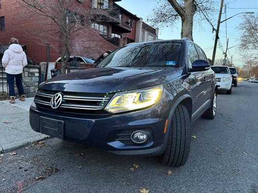 2016 Volkswagen Tiguan SEL