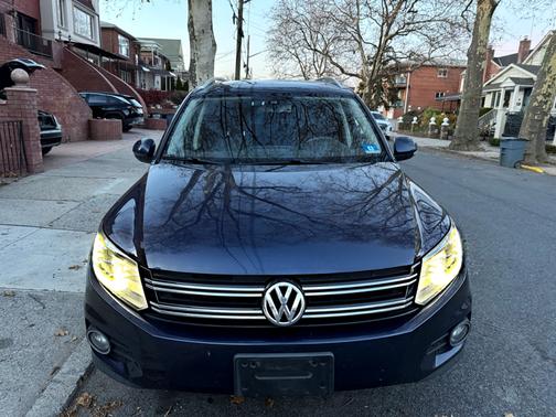 2016 Volkswagen Tiguan SEL
