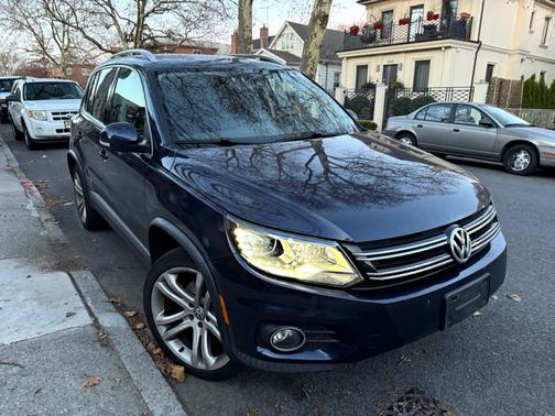 2016 Volkswagen Tiguan SEL