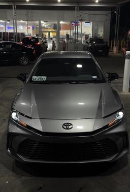 Gray 2026 Toyota Camry SE