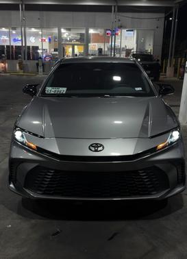 Gray 2026 Toyota Camry SE