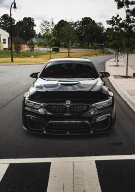 Black 2018 BMW M4 Base