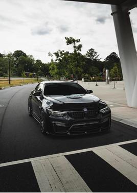 Black 2018 BMW M4 Base