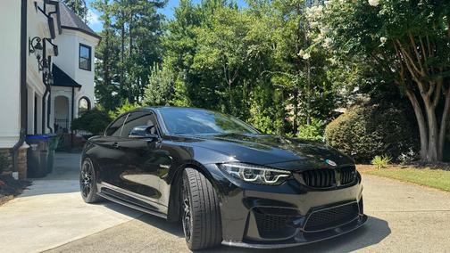 Black 2018 BMW M4 Base