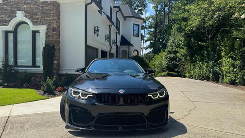 Black 2018 BMW M4 Base
