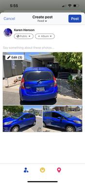 2016 Nissan Versa Note SV