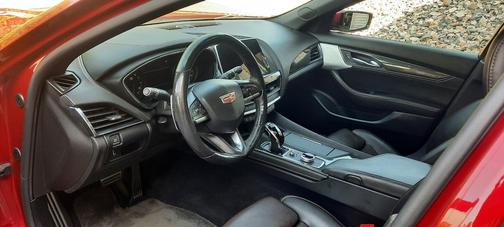 Red 2020 Cadillac CT5 Sport RWD