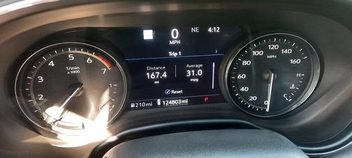 Red 2020 Cadillac CT5 Sport RWD
