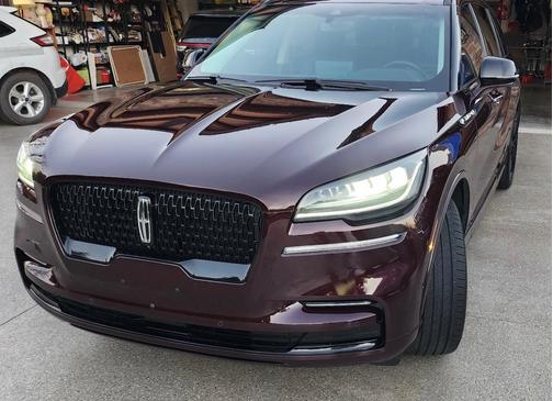 Red 2023 Lincoln Aviator Reserve AWD
