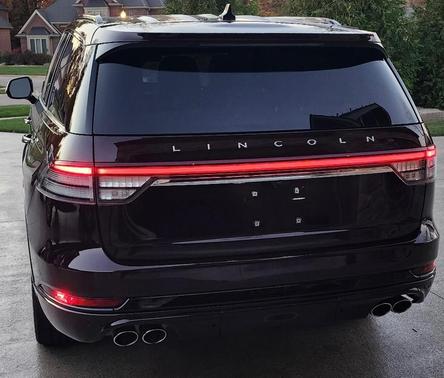 Red 2023 Lincoln Aviator Reserve AWD