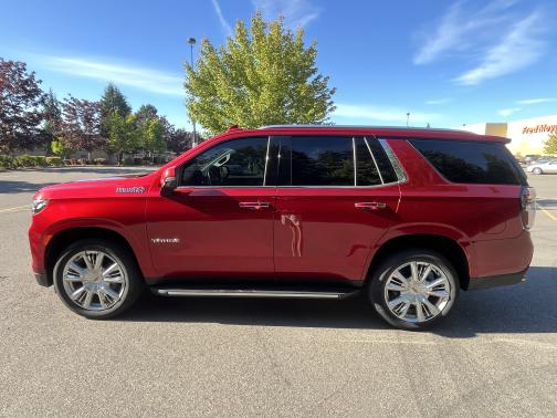 2021 Chevrolet Tahoe High Country