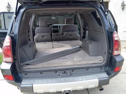 Gray 2004 Toyota 4Runner SR5