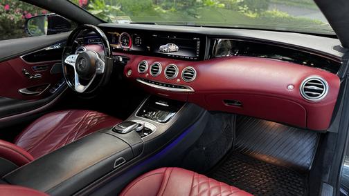 Gray 2019 Mercedes-Benz S-Class S 560 4MATIC