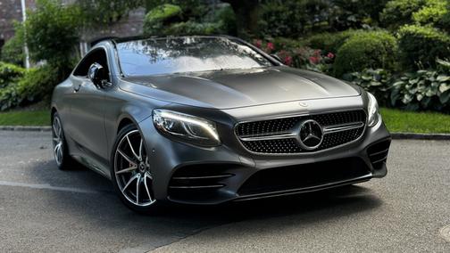 Gray 2019 Mercedes-Benz S-Class S 560 4MATIC