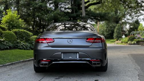 Gray 2019 Mercedes-Benz S-Class S 560 4MATIC
