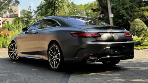 Gray 2019 Mercedes-Benz S-Class S 560 4MATIC