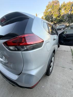 Silver 2020 Nissan Rogue S