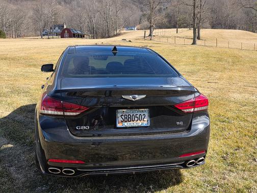 2019 Genesis G80 5.0 Ultimate