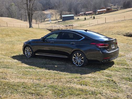 2019 Genesis G80 5.0 Ultimate
