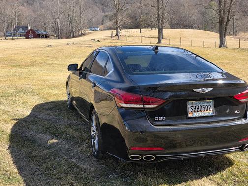 2019 Genesis G80 5.0 Ultimate