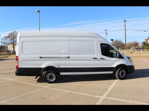 White 2023 Ford Transit-250 Base