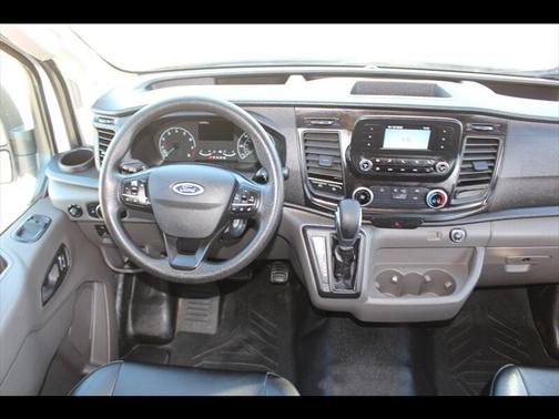 White 2023 Ford Transit-250 Base