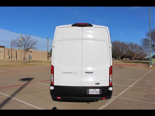 White 2023 Ford Transit-250 Base