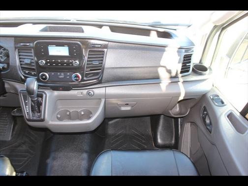White 2023 Ford Transit-250 Base