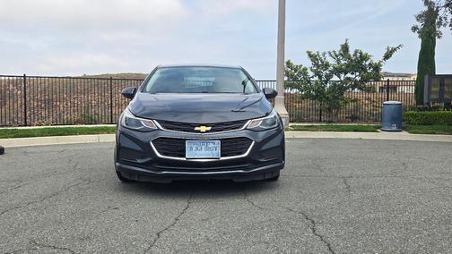 Blue 2017 Chevrolet Cruze LT