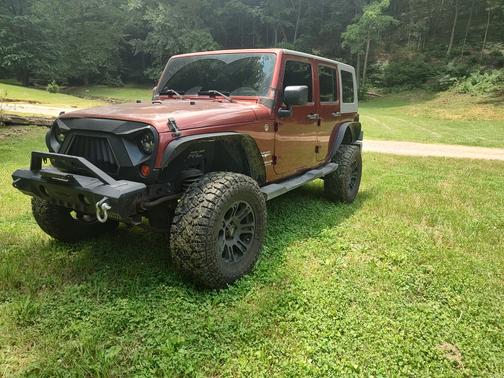 2008 Jeep Wrangler Unlimited Sahara