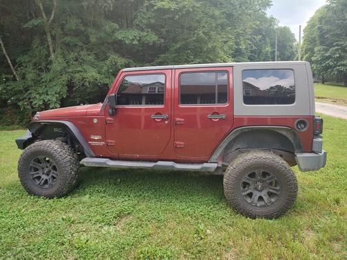 2008 Jeep Wrangler Unlimited Sahara