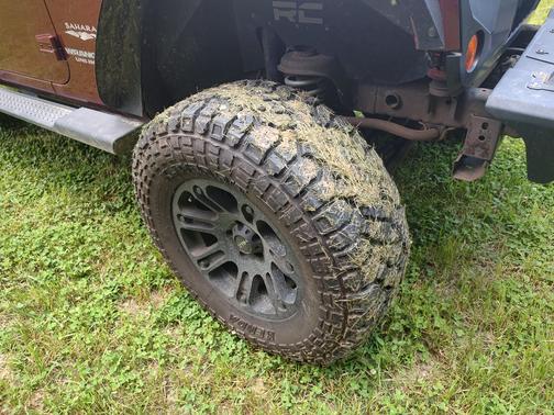2008 Jeep Wrangler Unlimited Sahara