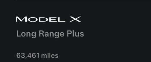 2020 Tesla Model X Long Range Plus