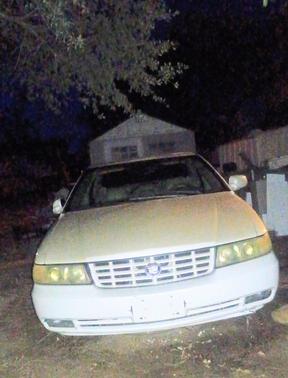 White 2003 Cadillac Seville SLS