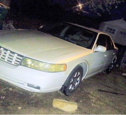 White 2003 Cadillac Seville SLS
