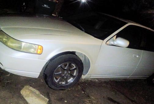 White 2003 Cadillac Seville SLS