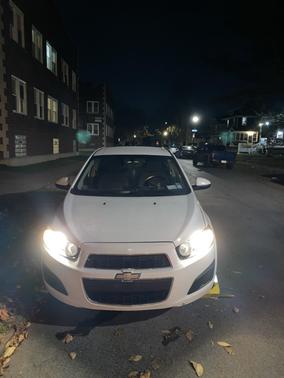 2014 Chevrolet Sonic LTZ