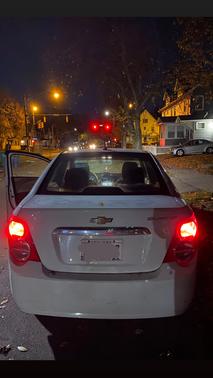 2014 Chevrolet Sonic LTZ