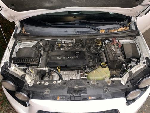 2014 Chevrolet Sonic LTZ