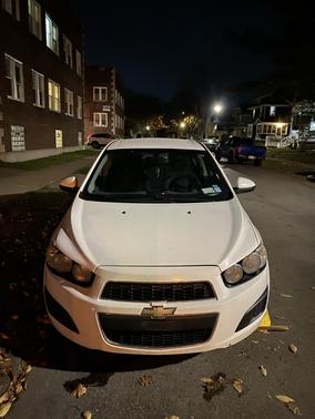 2014 Chevrolet Sonic LTZ