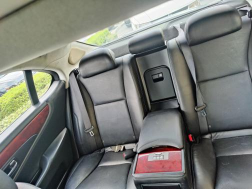 Gray 2007 Lexus LS 460 Base
