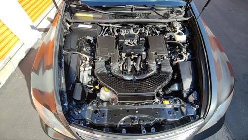 Gray 2007 Lexus LS 460 Base