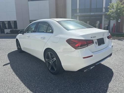 2019 Mercedes-Benz A-Class A 220