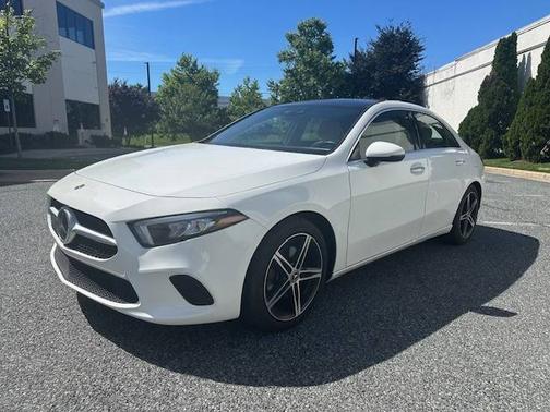 2019 Mercedes-Benz A-Class A 220